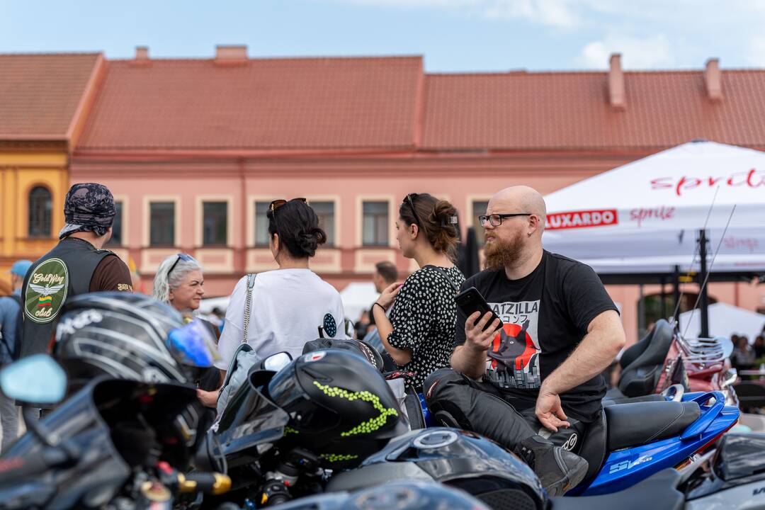 „Bike show Kaunas 2024“ | Rotušės aikštė