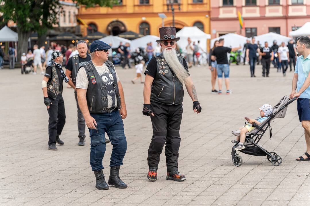 „Bike show Kaunas 2024“ | Rotušės aikštė