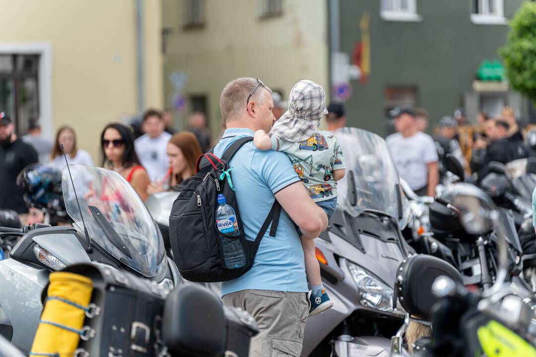 „Bike show Kaunas 2024“ | Rotušės aikštė