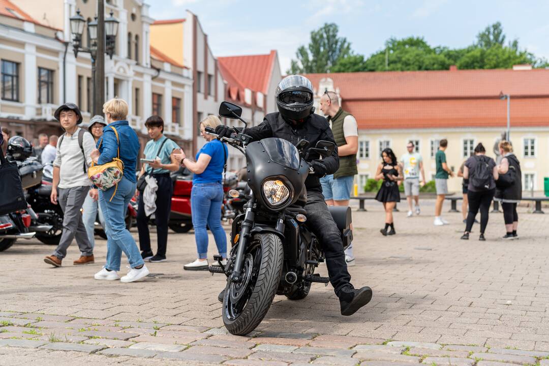 „Bike show Kaunas 2024“ | Rotušės aikštė