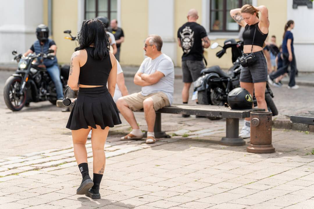 „Bike show Kaunas 2024“ | Rotušės aikštė