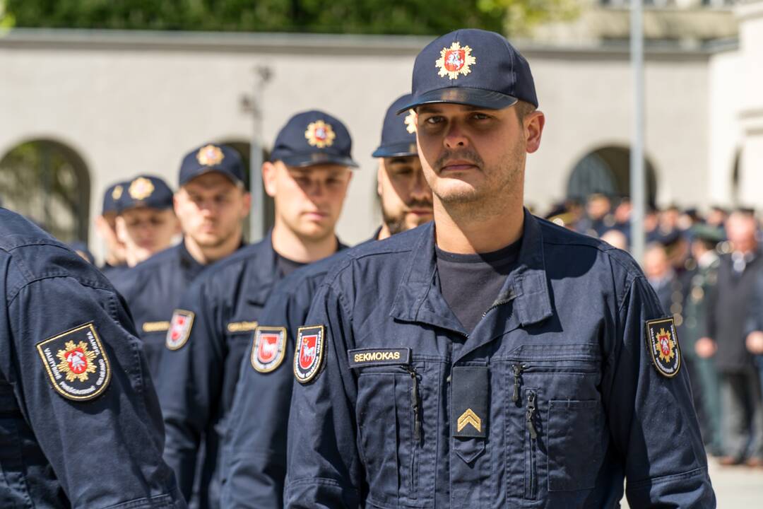 Ugniagesių profesinė šventė