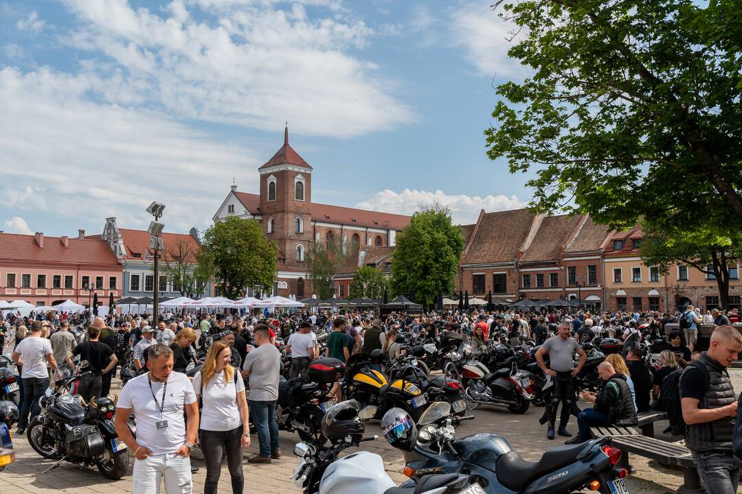 „Bike show Kaunas 2024“ | Rotušės aikštė