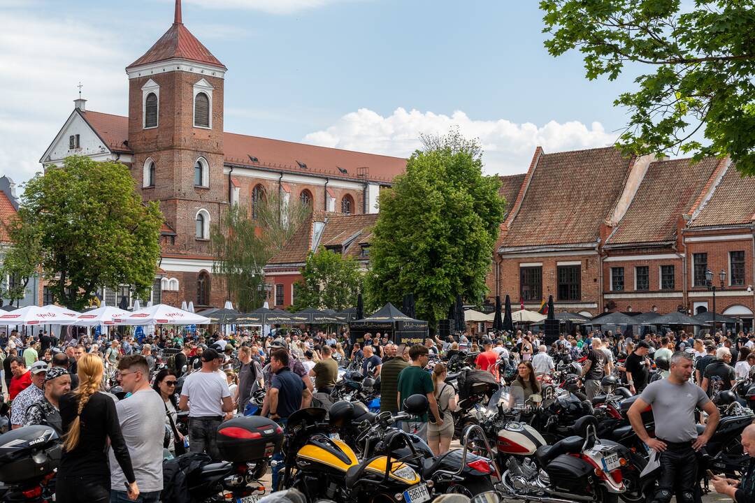 „Bike show Kaunas 2024“ | Rotušės aikštė