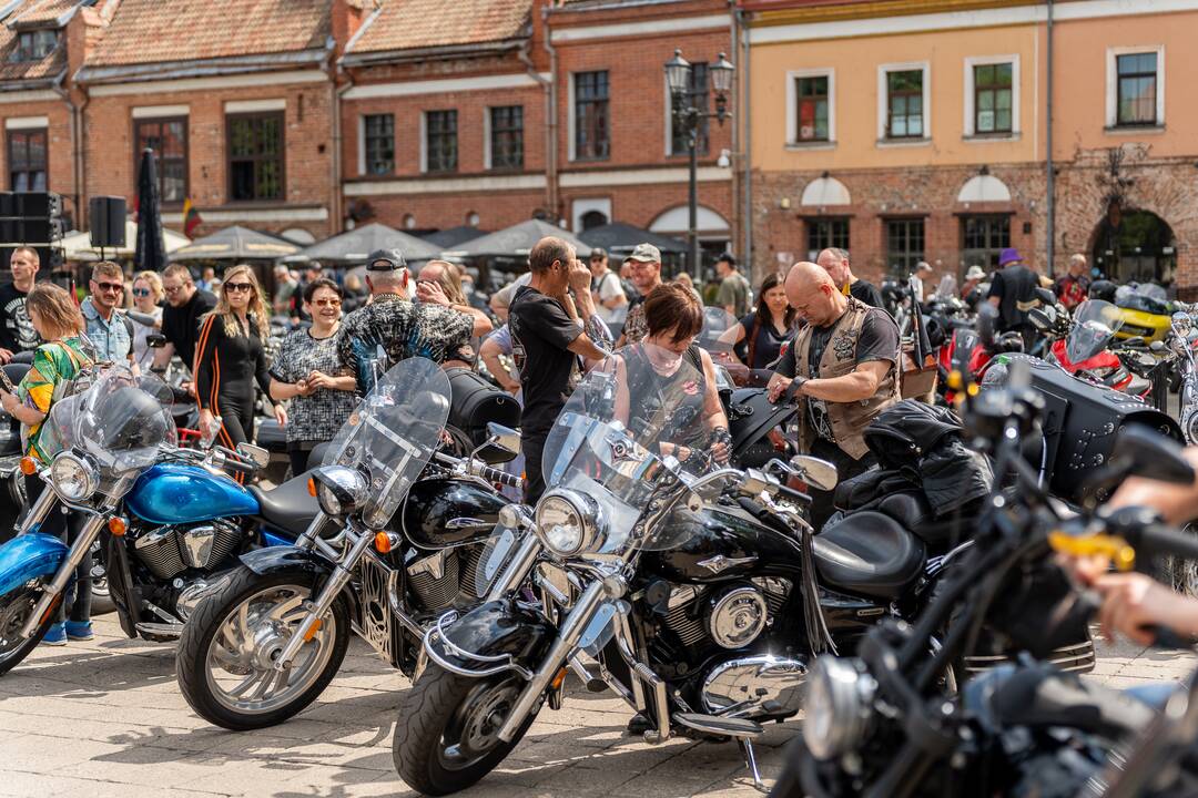 „Bike show Kaunas 2024“ | Rotušės aikštė