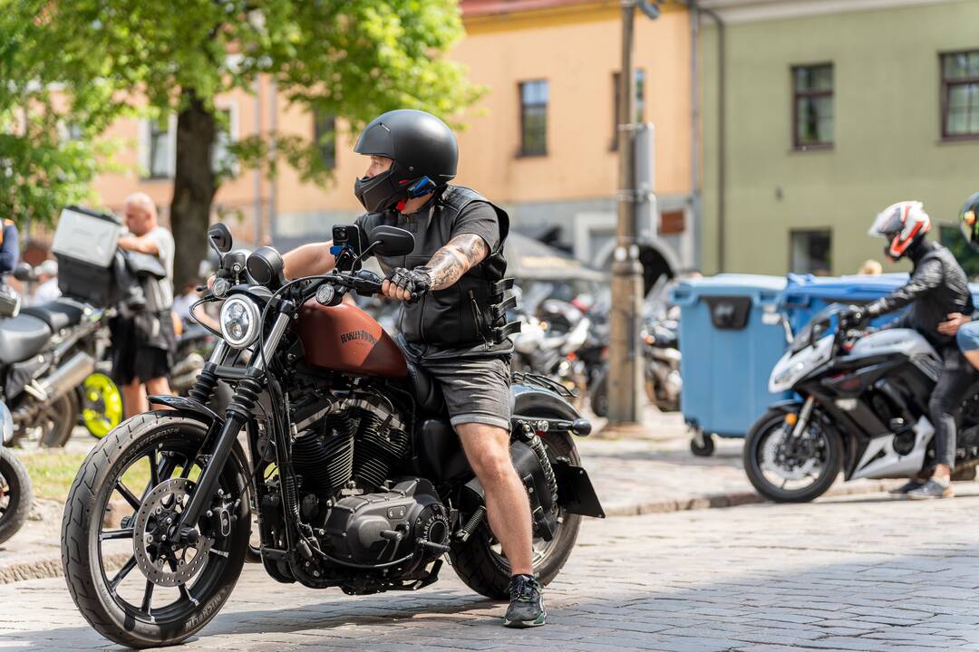 „Bike show Kaunas 2024“ | Rotušės aikštė