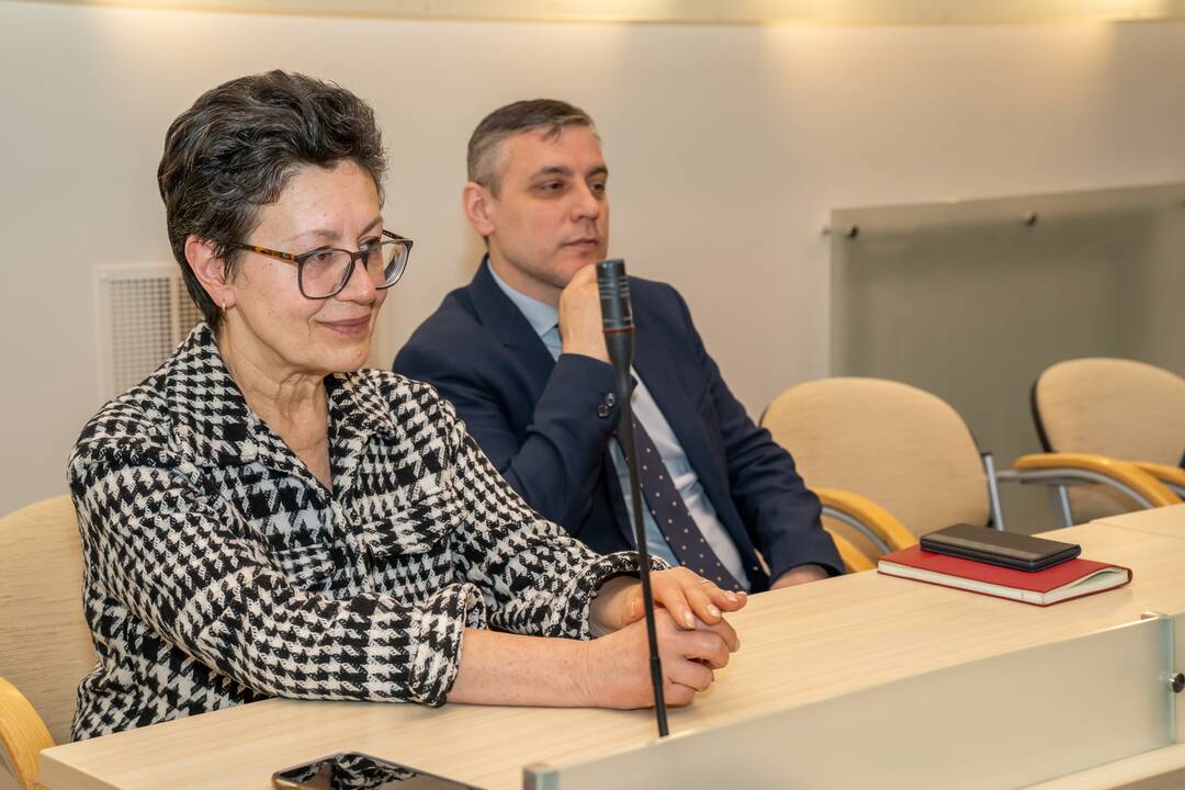 Naujoji Kauno taryba susirinko į pirmą posėdį