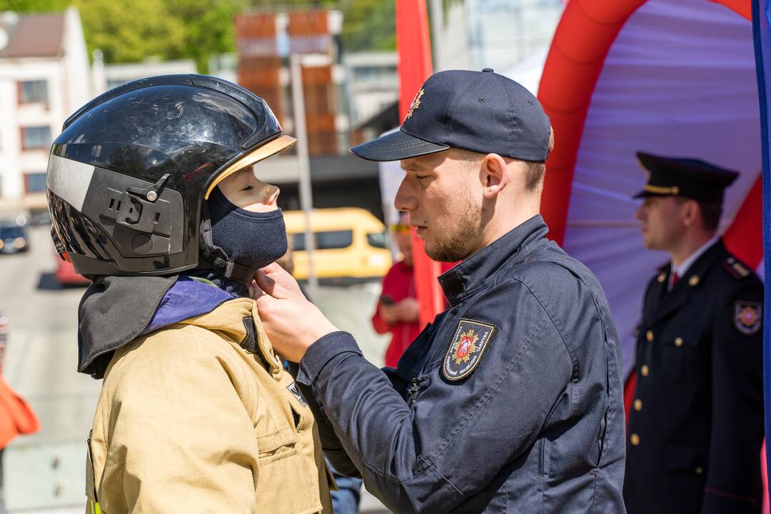 Ugniagesių profesinė šventė