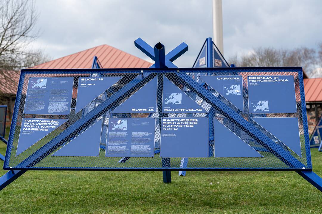 20 metų – kartu su NATO (vėliavos pakėlimas Kaune)