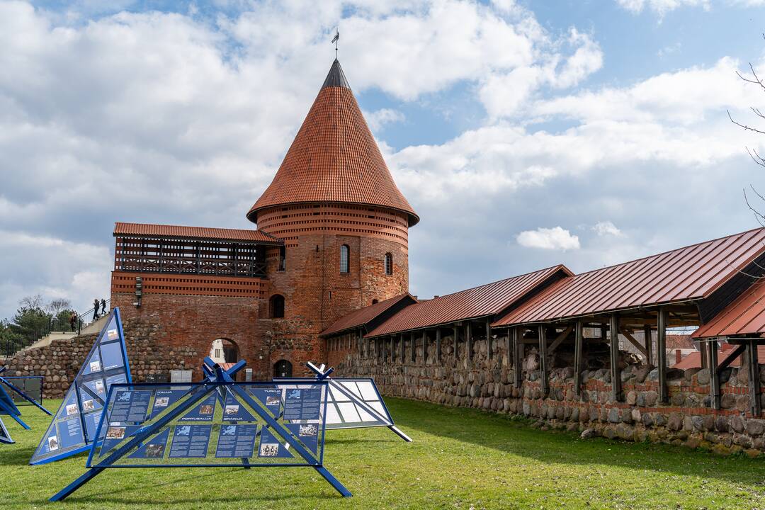 20 metų – kartu su NATO (vėliavos pakėlimas Kaune)