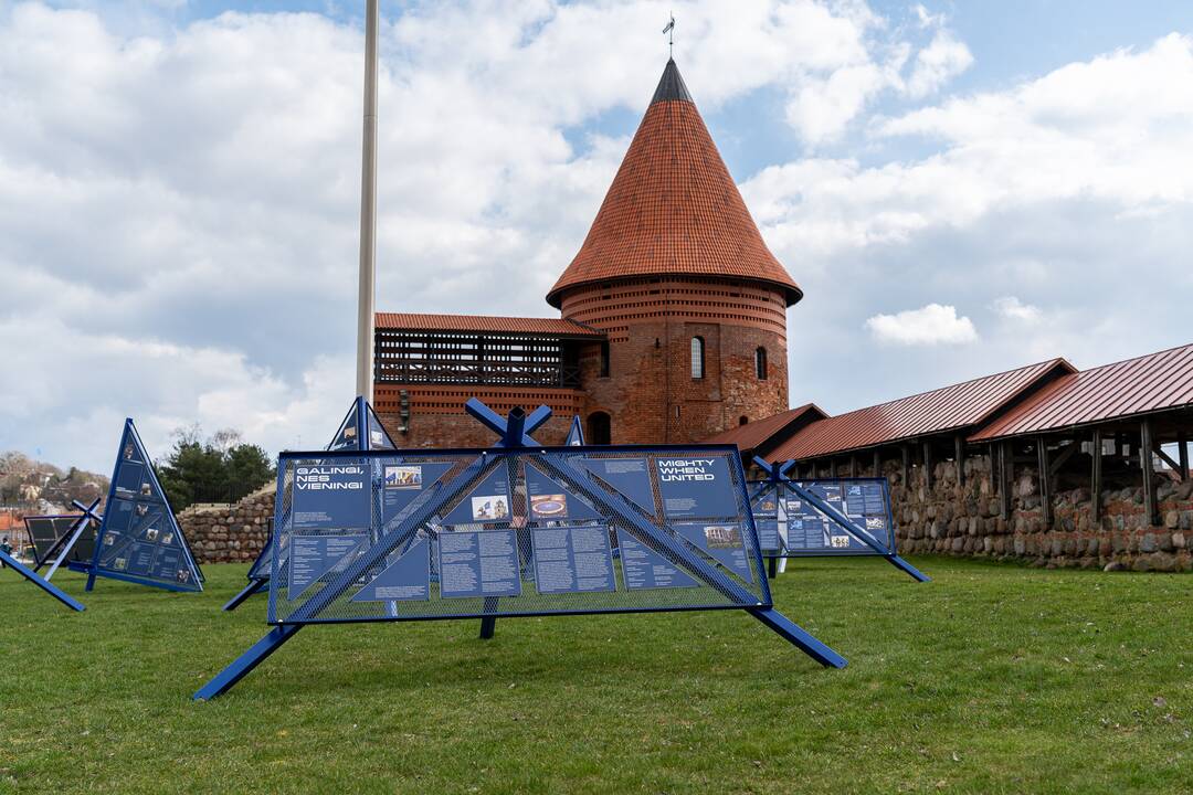 20 metų – kartu su NATO (vėliavos pakėlimas Kaune)