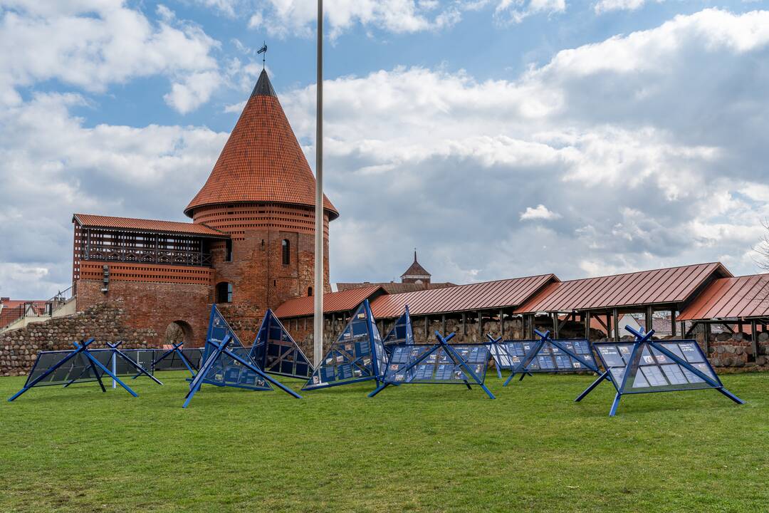 20 metų – kartu su NATO (vėliavos pakėlimas Kaune)