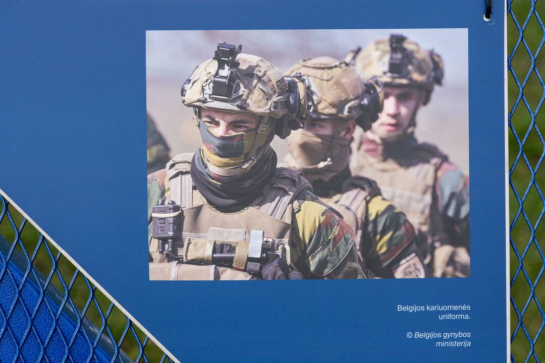 20 metų – kartu su NATO (vėliavos pakėlimas Kaune)