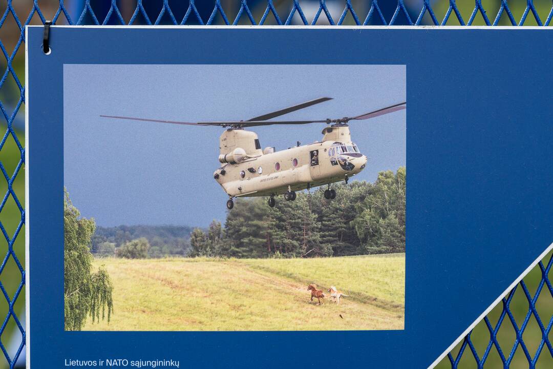 20 metų – kartu su NATO (vėliavos pakėlimas Kaune)