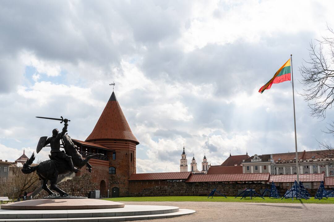 20 metų – kartu su NATO (vėliavos pakėlimas Kaune)