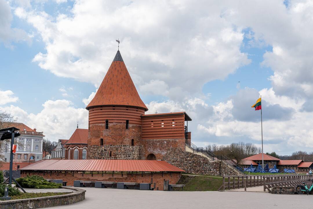 20 metų – kartu su NATO (vėliavos pakėlimas Kaune)