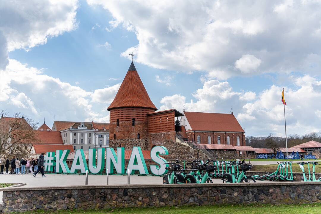 20 metų – kartu su NATO (vėliavos pakėlimas Kaune)