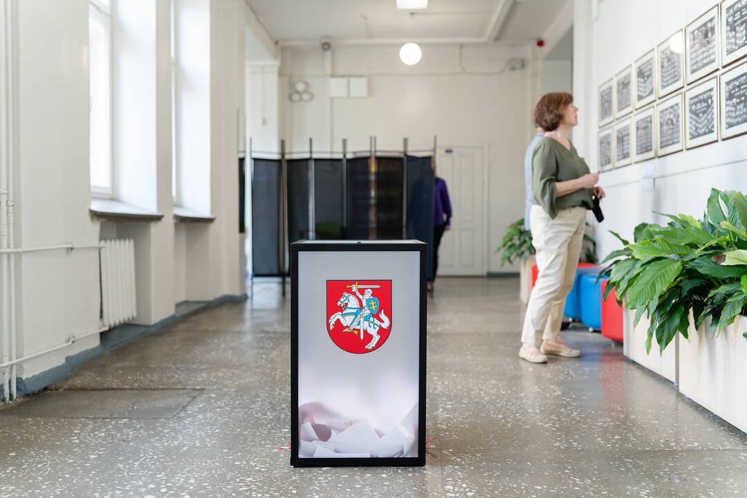 Kauniečiai renka prezidentą