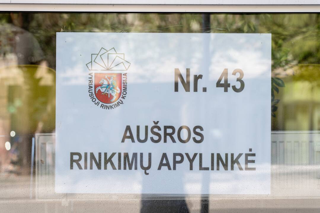Kauniečiai renka prezidentą
