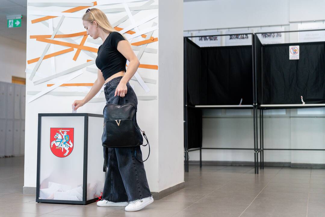 Kauniečiai renka prezidentą