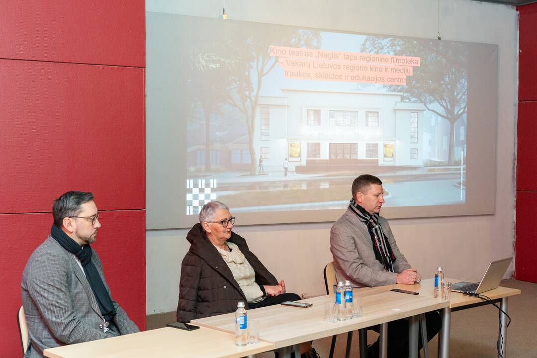 Pristatyti valstybei svarbių objektų modernizavimo projektai