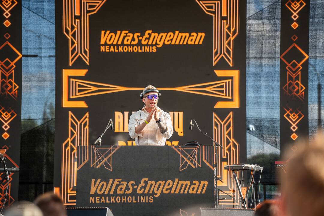 Aludarių dienos šventė prie „Volfas Engelman“ daryklos