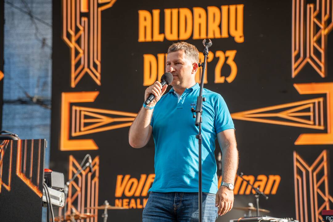 Aludarių dienos šventė prie „Volfas Engelman“ daryklos