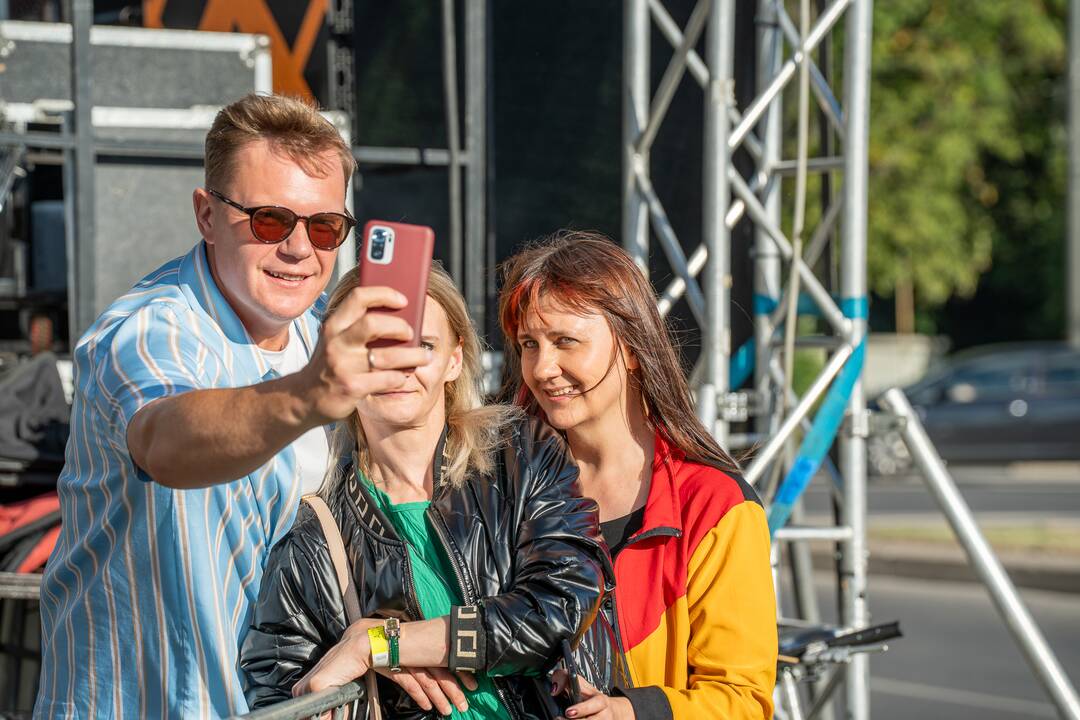 Aludarių dienos šventė prie „Volfas Engelman“ daryklos
