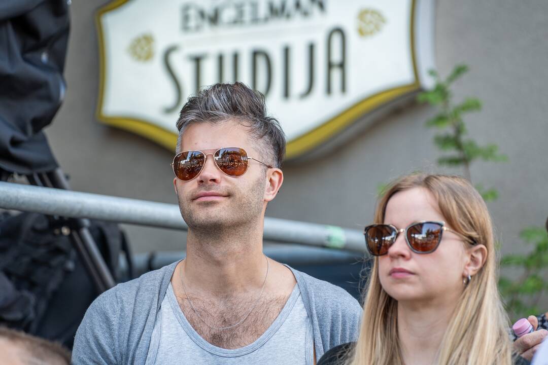 Aludarių dienos šventė prie „Volfas Engelman“ daryklos
