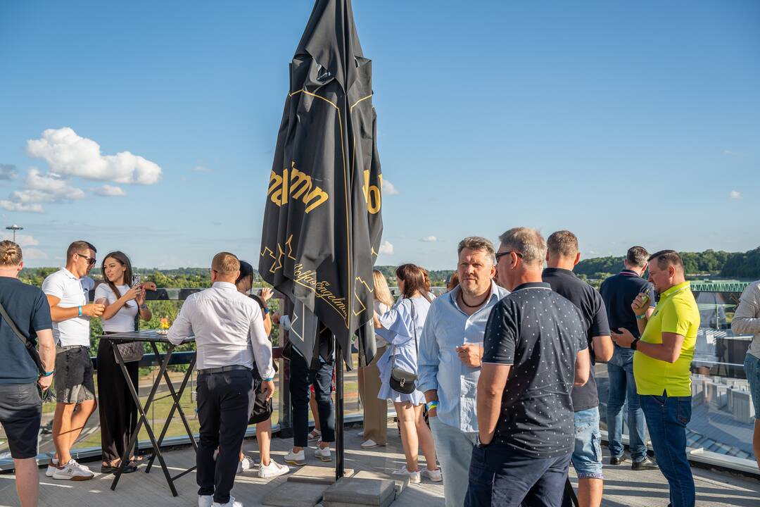Aludarių dienos šventė prie „Volfas Engelman“ daryklos