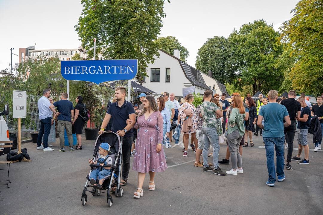 Aludarių dienos šventė prie „Volfas Engelman“ daryklos