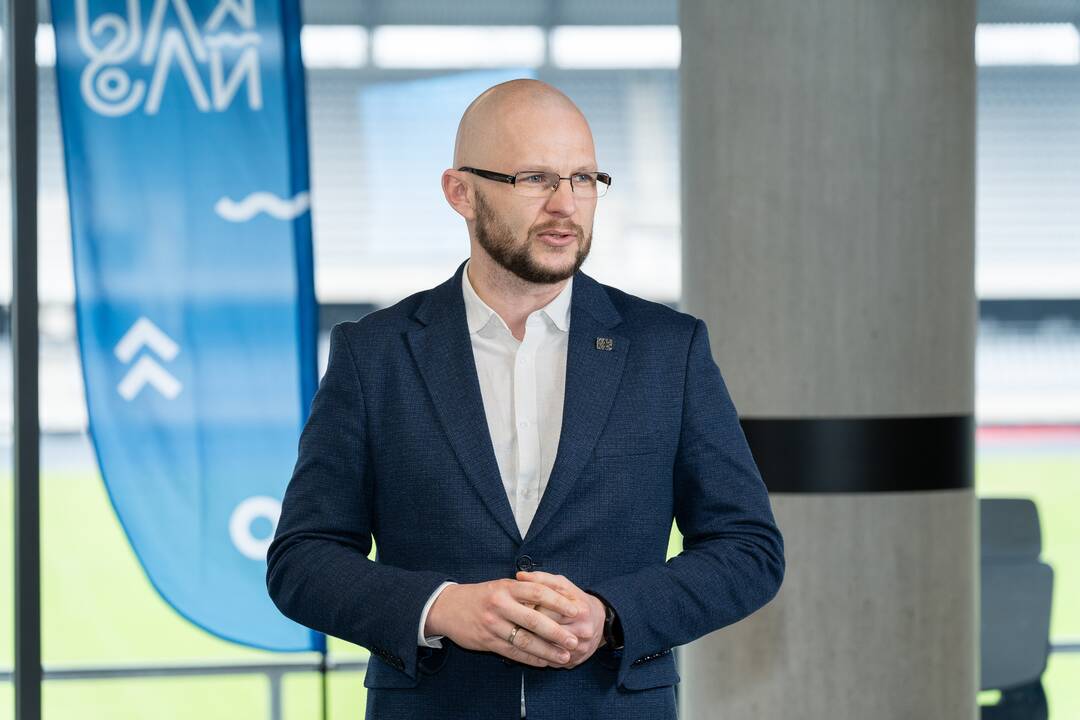 Pristatytas stadiono ir halės valdytojas