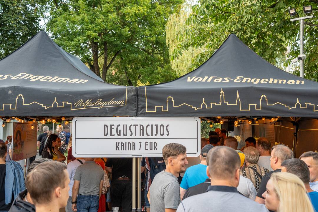 Aludarių dienos šventė prie „Volfas Engelman“ daryklos