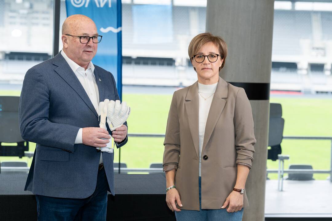 Pristatytas stadiono ir halės valdytojas