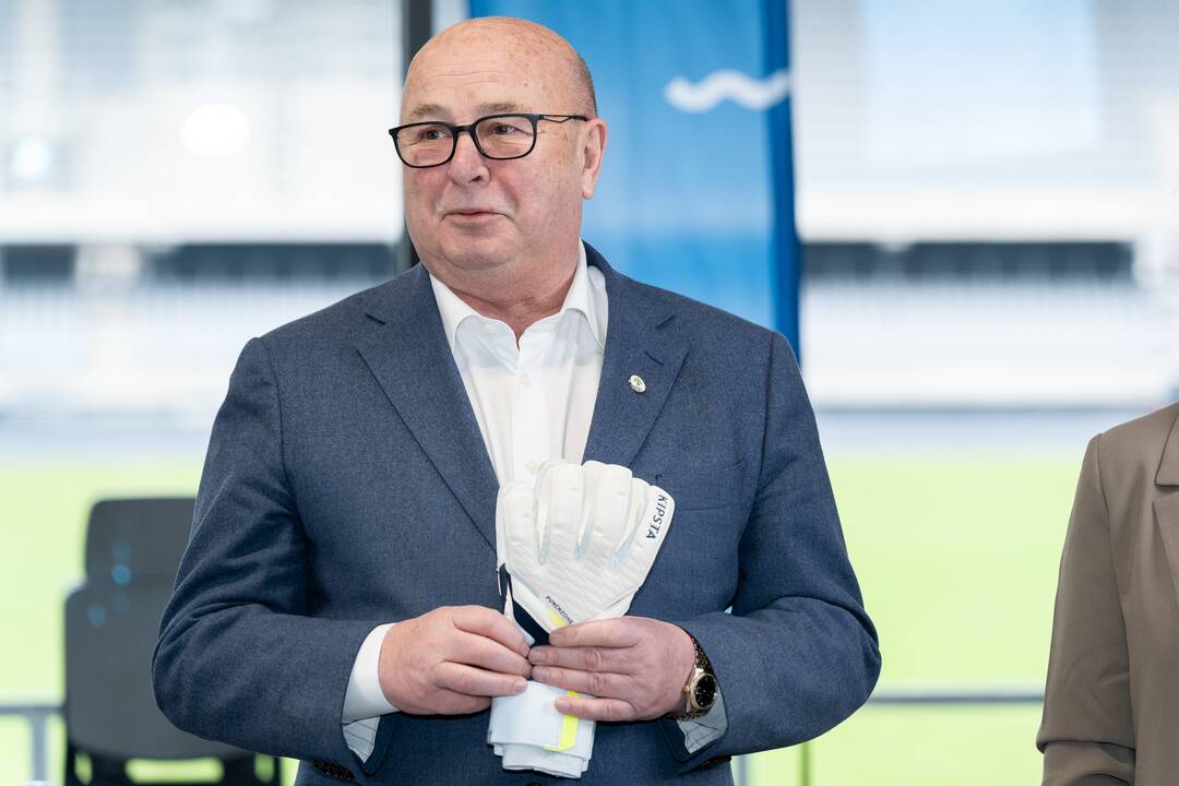 Pristatytas stadiono ir halės valdytojas