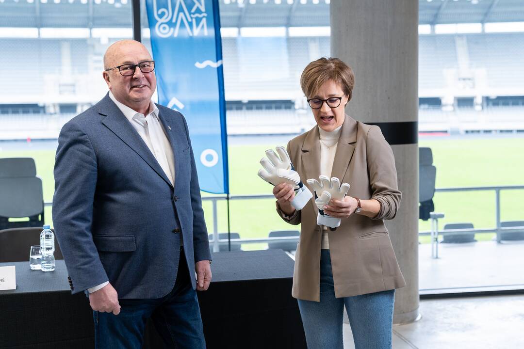 Pristatytas stadiono ir halės valdytojas