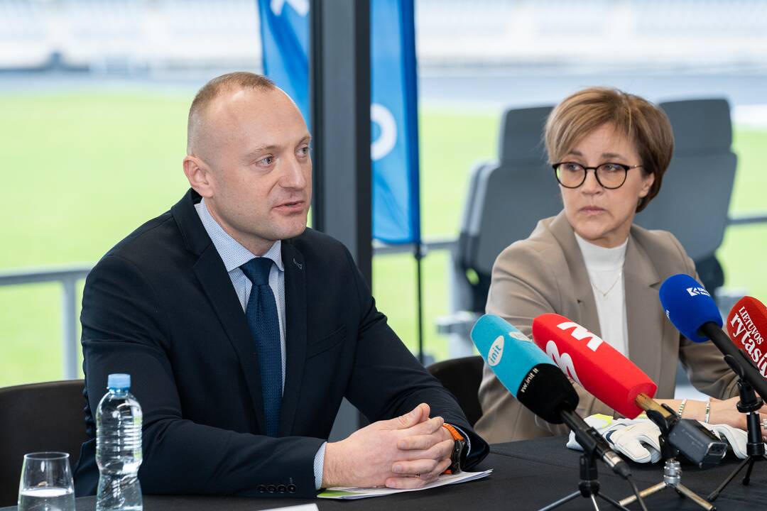 Pristatytas stadiono ir halės valdytojas