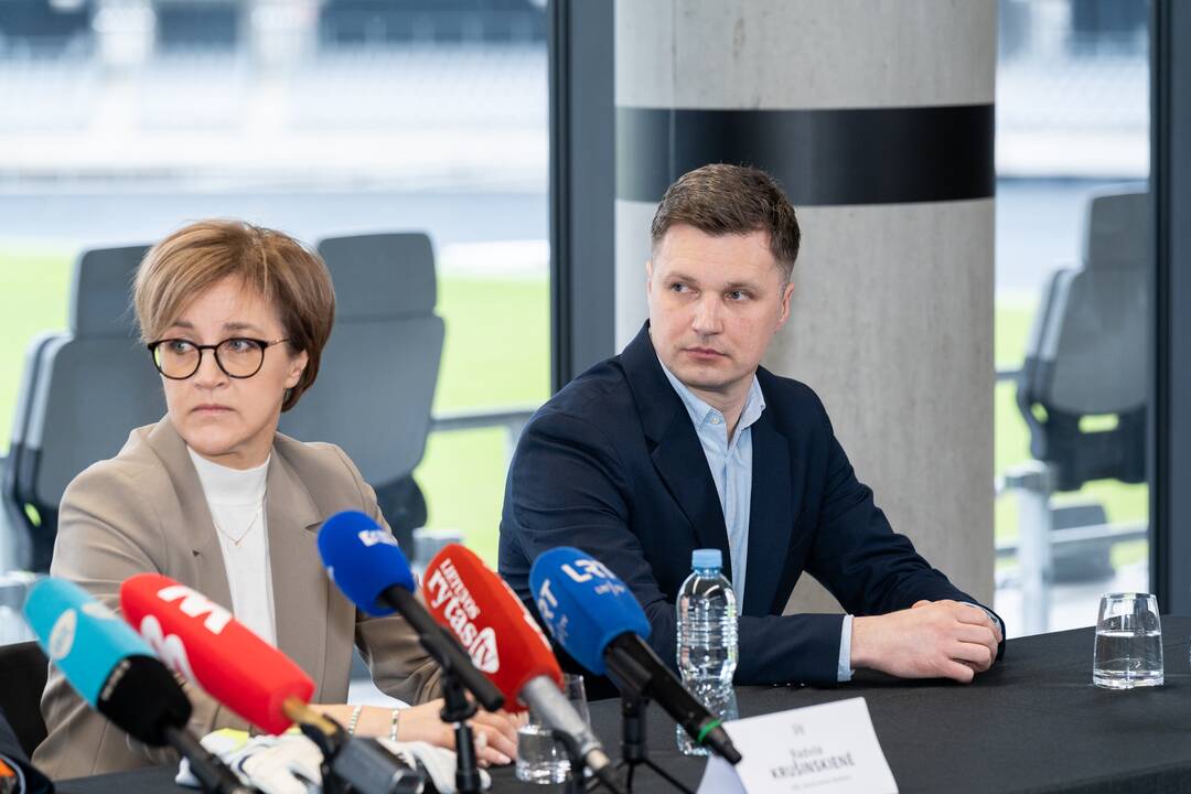 Pristatytas stadiono ir halės valdytojas