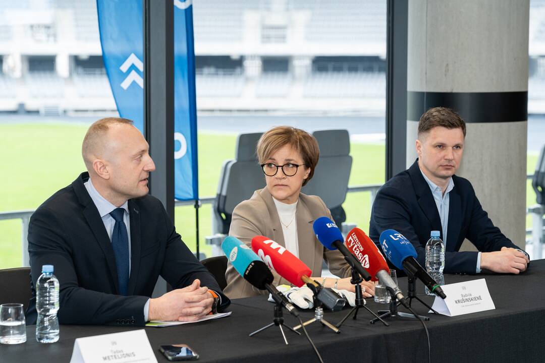 Pristatytas stadiono ir halės valdytojas