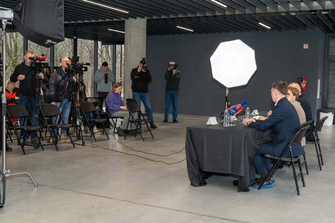 Pristatytas stadiono ir halės valdytojas