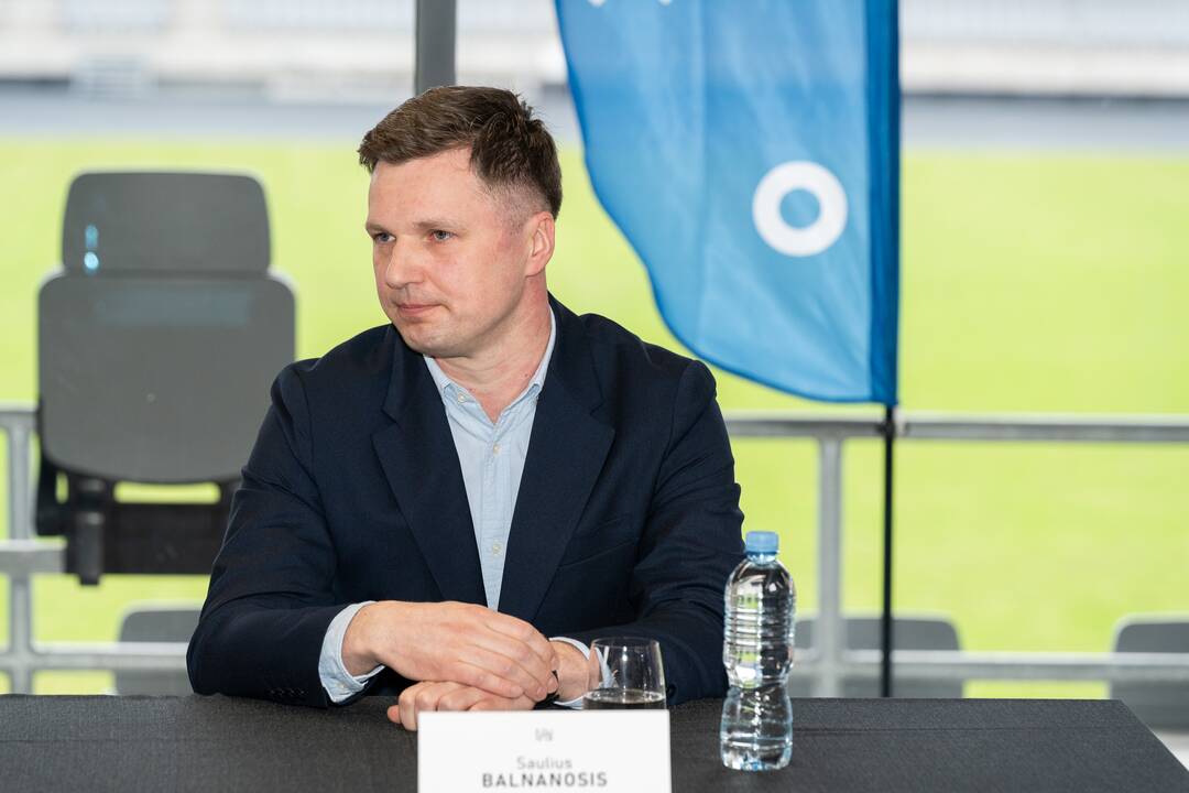 Pristatytas stadiono ir halės valdytojas