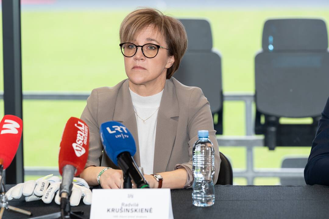 Pristatytas stadiono ir halės valdytojas