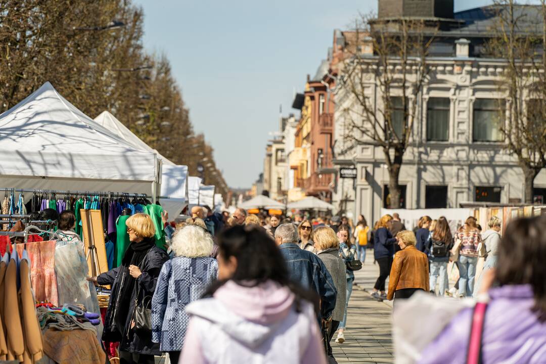 Kaune vyksta mugė „Pavasaris 2023“