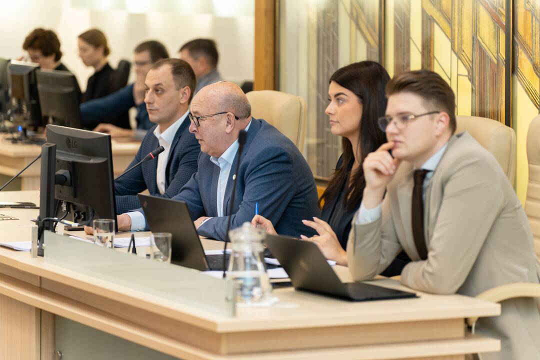 Paskutinis 2023 metų Kauno tarybos posėdis