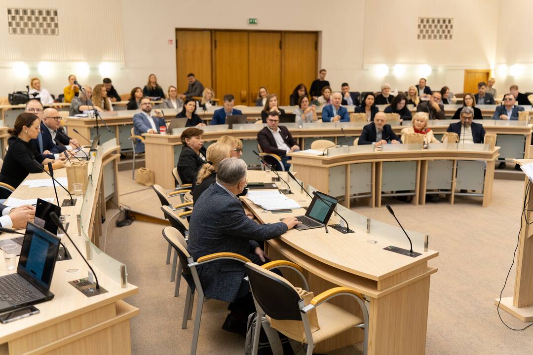 Paskutinis 2023 metų Kauno tarybos posėdis