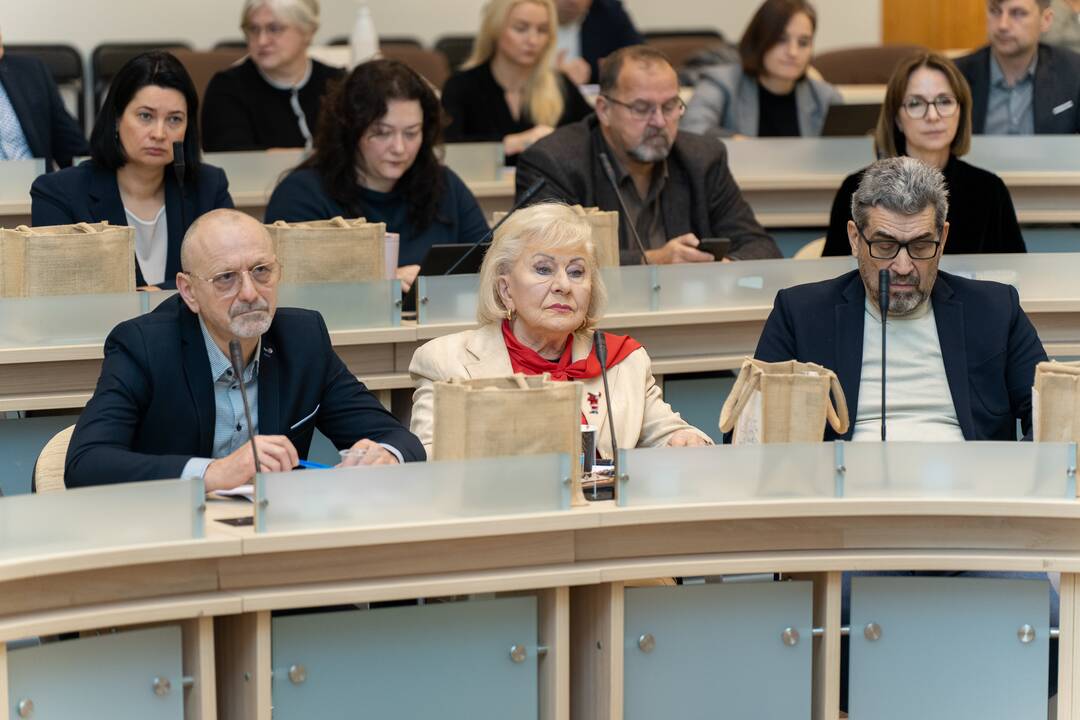 Paskutinis 2023 metų Kauno tarybos posėdis