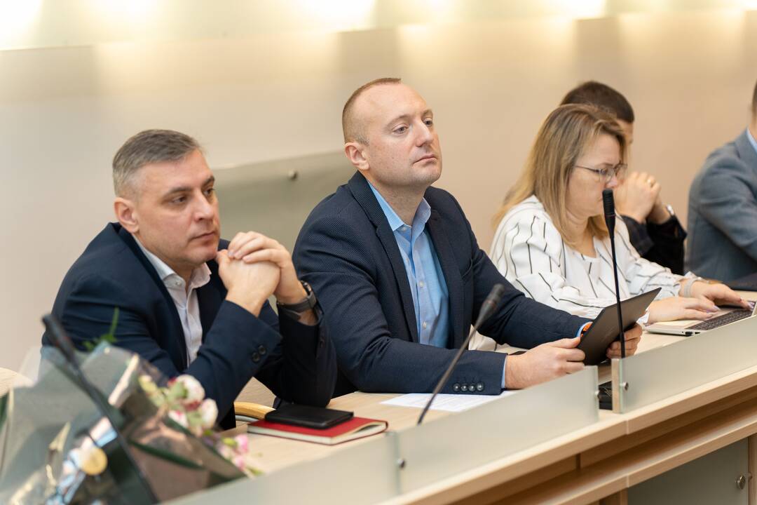 Paskutinis 2023 metų Kauno tarybos posėdis