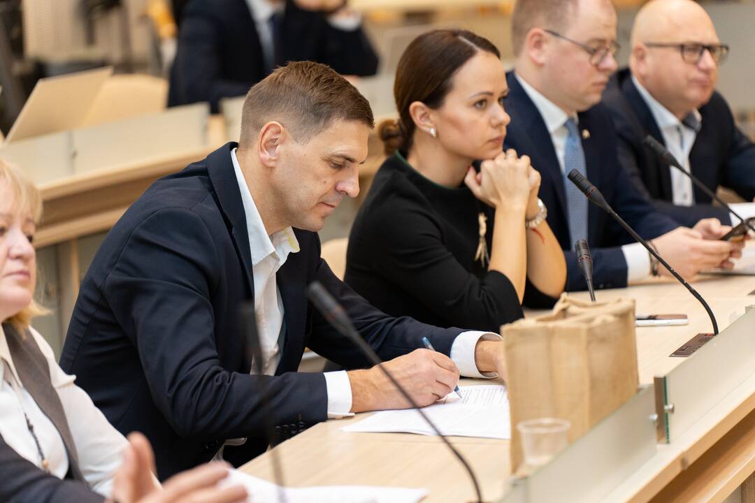 Paskutinis 2023 metų Kauno tarybos posėdis