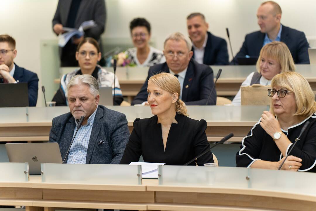 Paskutinis 2023 metų Kauno tarybos posėdis
