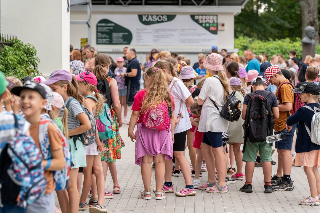 Lietuvos zoologijos sodo gimtadienis